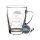 Glasbecher Kaffeebecher 300 ml - Plüschbär- 60 Stück