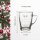 Glasbecher Kaffeebecher 300 ml - Glockenkranz - 30 Stück