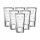 Stamper NIKO 30 ml 6er Set Schweinchen