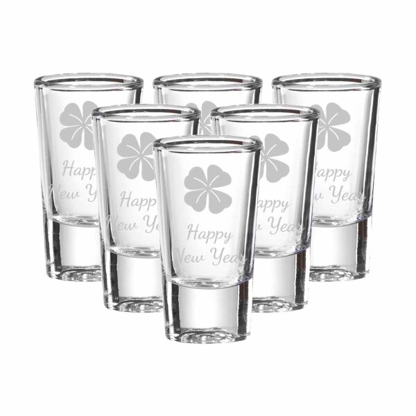 Stamper NIKO 30 ml 6er Set Kleeblatt