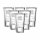Stamper NIKO 30 ml 6er Set Kleeblatt