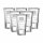 Stamper NIKO 30 ml 6er Set Zylinder