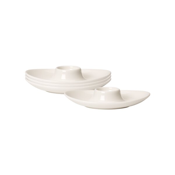 Villeroy & Boch New Cottage Basic Eierbecher 4er Set