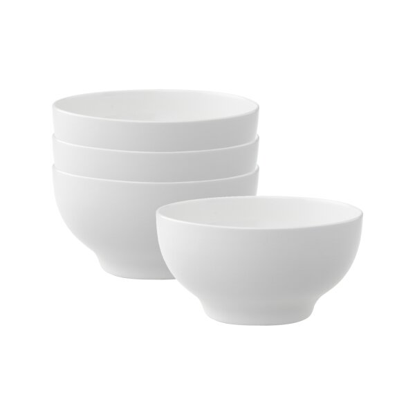 Villeroy & Boch New Cottage Basic French-Bol 15 x 13 cm 4er Set