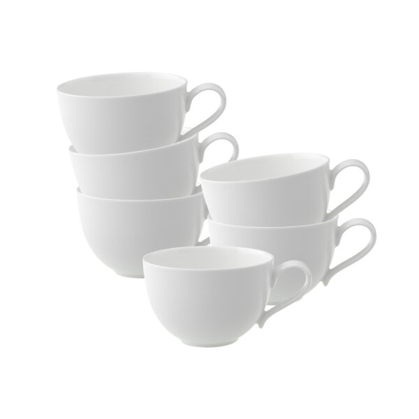 Villeroy & Boch New Cottage Basic Kaffeetasse 150 ml 6er Set
