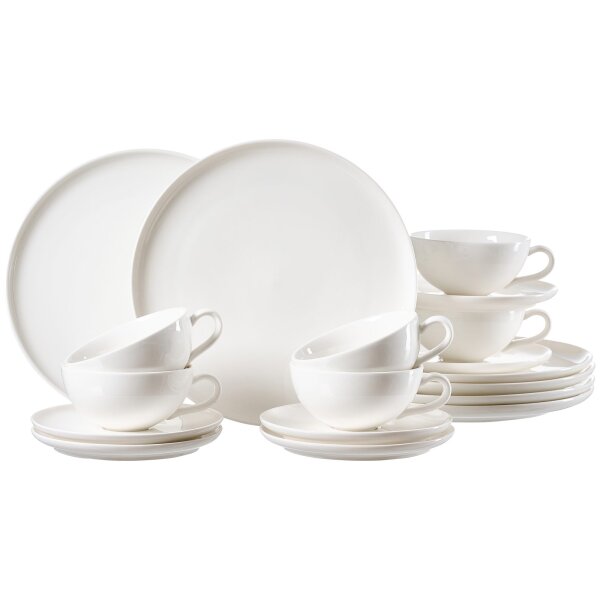 Ritzenhoff & Breker Skagen Teeservice 18-teilig weiß