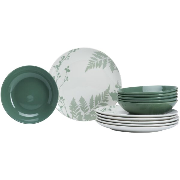 Ritzenhoff & Breker Ida Tafel-Set 12-teilig Grün