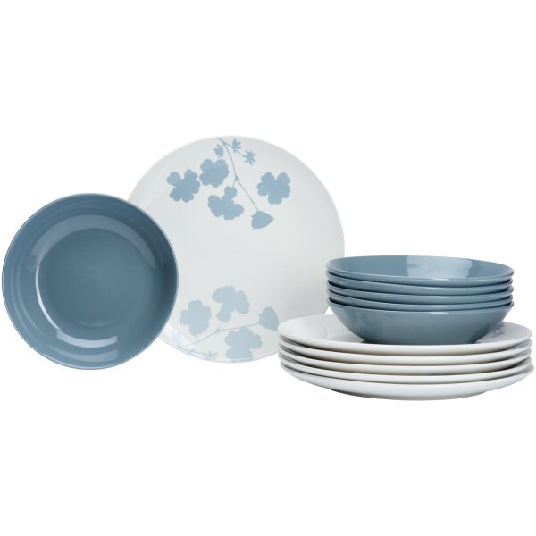Ritzenhoff & Breker Ida Tafel-Set 12-teilig Grau