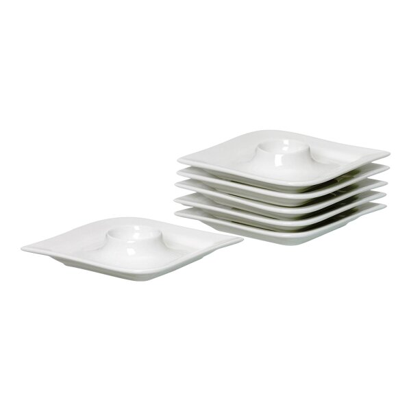 Ritzenhoff & Breker Melodie Eierteller 13 x 13 cm 6er Set