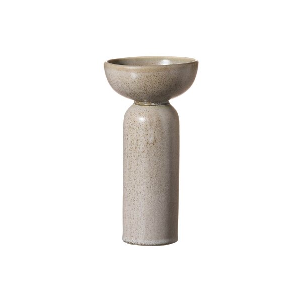 Ritzenhoff & Breker Imperia Vase 22,5 cm grau