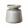 Ritzenhoff & Breker Imperia Vase 24,5 cm grau bauchig