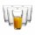 Ritzenhoff & Breker Baku Trinkglas 360 ml 6er Set