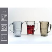 Ritzenhoff & Breker Favo Krug Glas 1,2 l transparent...