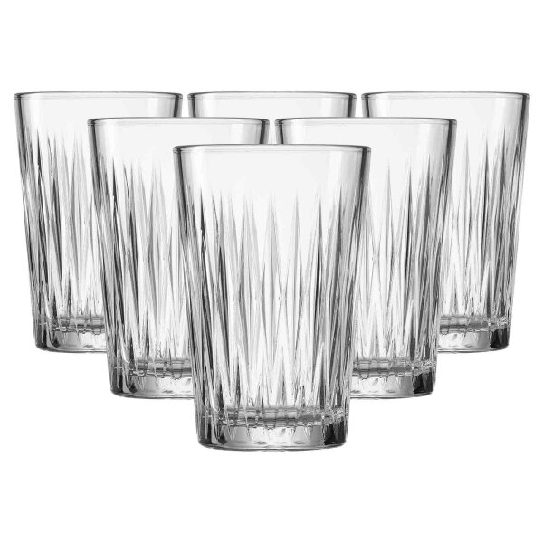 Ritzenhoff & Breker Nobel Longdrinkglas 350 ml 6er Set
