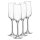 Ritzenhoff & Breker Rumba Sektglas 220 ml 4er Set