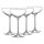 Ritzenhoff & Breker Rumba Champagnerschale 300 ml 4er Set