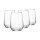 Ritzenhoff & Breker Rumba Wasserglas 450 ml 4er Set