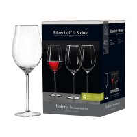 Ritzenhoff & Breker Bolero Rotweinglas 460 ml 4er Set
