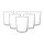 Ritzenhoff & Breker Loa Whiskybecher 315 ml 6er Set