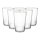 Ritzenhoff & Breker Loa Longdrinkbecher 400 ml 6er Set
