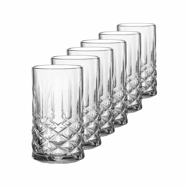Ritzenhoff & Breker Capri Longdrinkgläser-Set 6-teilig