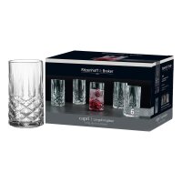 Ritzenhoff & Breker Capri Longdrinkgläser-Set...