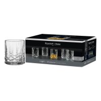 Ritzenhoff & Breker Capri Whiskybecher-Set 6-teilig