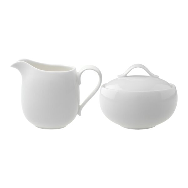 Villeroy & Boch New Cottage Basic Milch & Zucker Set 2-teilig