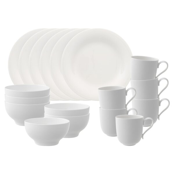 Villeroy & Boch New Cottage Basic Frühstücks-Set 18-teilig
