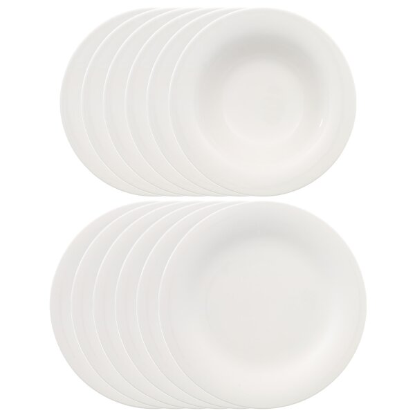 Villeroy & Boch New Cottage Basic Tafelservice 12-teilig