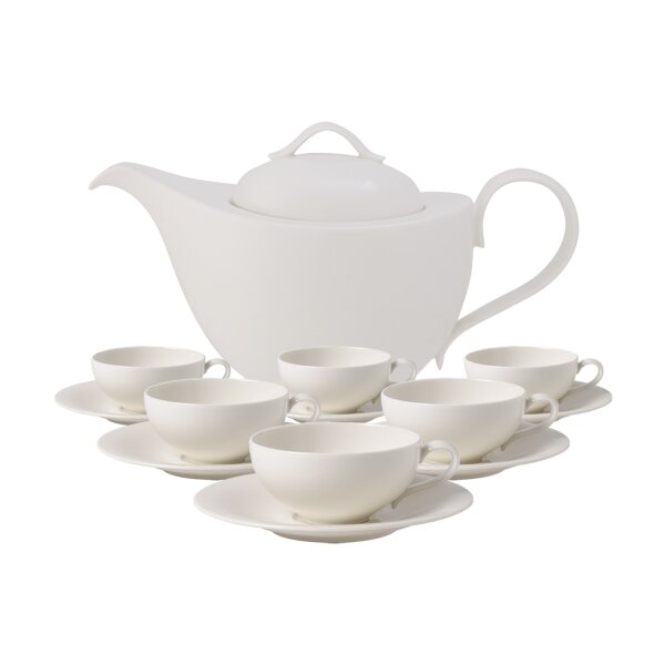 Villeroy & Boch New Cottage Basic Tee-Set 13-teilig