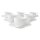 Villeroy & Boch New Cottage Basic Kaffeetasse mit Untertasse 150 ml 6er Set