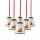 Villeroy & Boch My Christmas Tree Glocke Spielzeug ø 5,4 cm 6er Set - grün