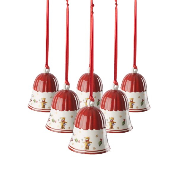 Villeroy & Boch Toys Delight Decoration Glocke ø 5,4 cm 6er Set