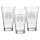 Trinkglas CIAO 300 ml Eishockey Torwart 3er Set