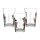 Kinderbecher Hoftiere mit Gravur 3er Set