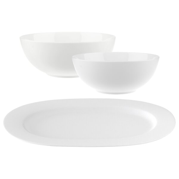 Villeroy & Boch Anmut Servier-Set 3-teilig