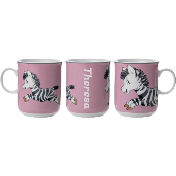 Kinderbecher HAPPY ZOO 270 ml Zebra