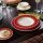 Villeroy & Boch Samarkand Rubin Suppenteller ø 24,8 cm 6er Set
