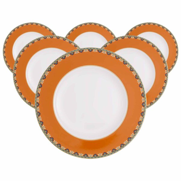 Villeroy & Boch Samarkand Mandarin Speiseteller ø 27,7 cm 6er Set