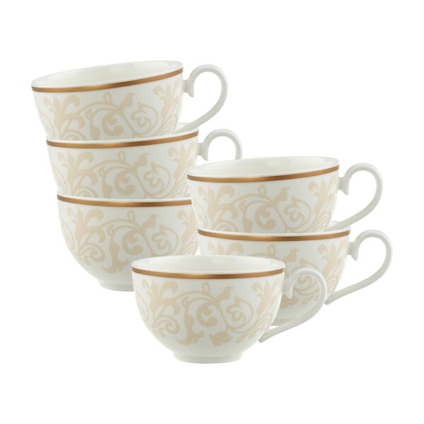 Villeroy & Boch Ivoire Frühstückstasse 310 ml 6er Set