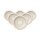 Villeroy & Boch Ivoire Frühstücksuntertasse ø 18,5 cm 6er Set