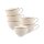 Villeroy & Boch Ivoire Kaffee-/Teeobertasse 120 ml 6er Set