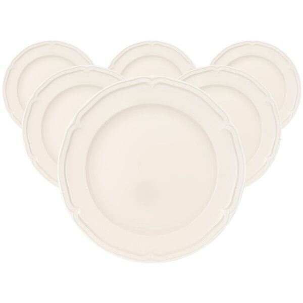 Villeroy & Boch Manoir Speiseteller ø 26,7 cm 6er Set