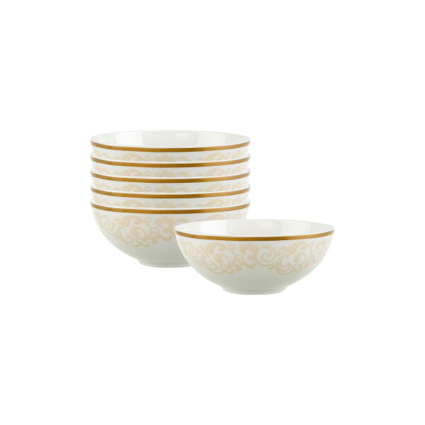 Villeroy & Boch Ivoire Dessertschale ø 13 cm 6er Set