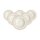 Villeroy & Boch Ivoire Suppenteller ø 24,8 cm 6er Set