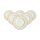 Villeroy & Boch Ivoire Brotteller ø 18 cm 6er Set