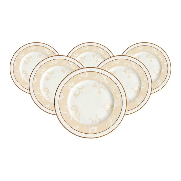 Villeroy & Boch Ivoire Frühstücksteller ø 22,7 cm 6er Set