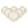 Villeroy & Boch Ivoire Frühstücksteller ø 22,7 cm 6er Set