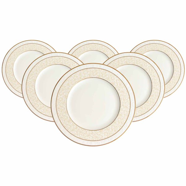 Villeroy & Boch Ivoire Speiseteller ø 27,5 cm 6er Set